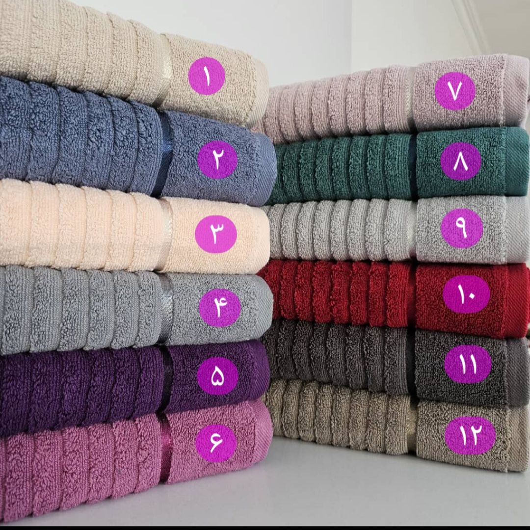 حوله نیم حمام طرح آبشار