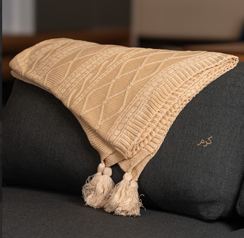 شال مبل ساده