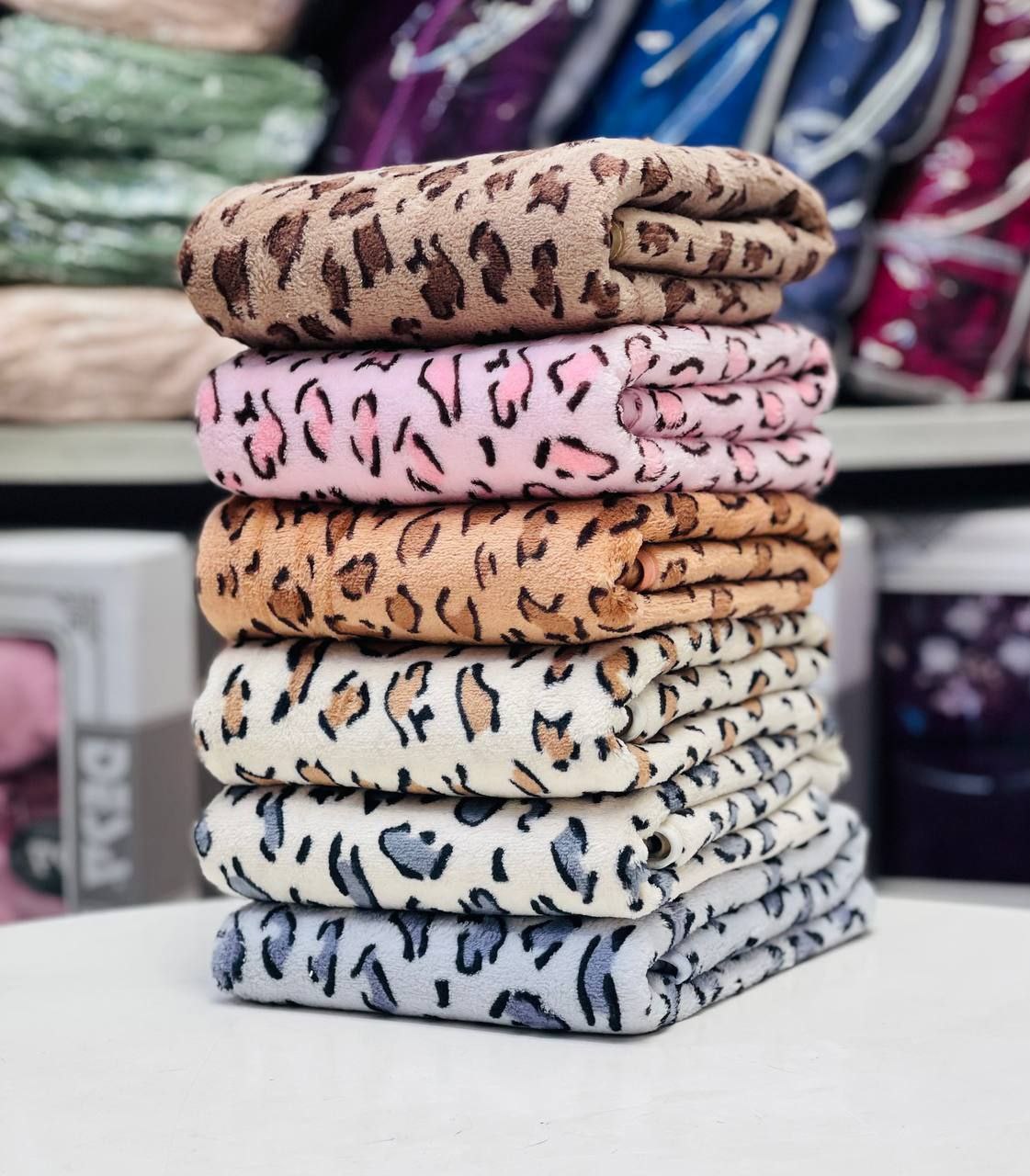 حوله نیم پولیشی پلنگی