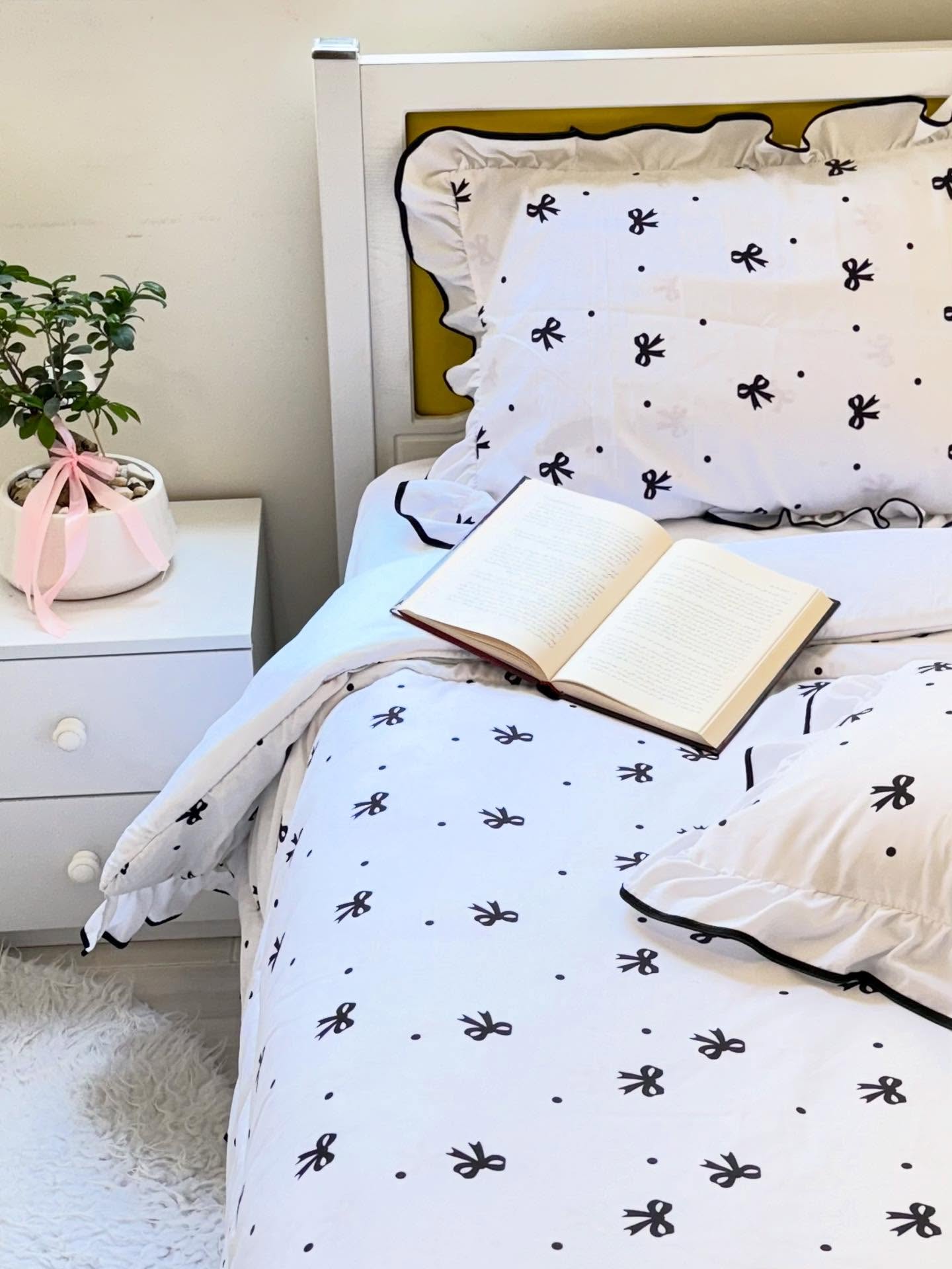 روتختی دو نفره پاپیونی