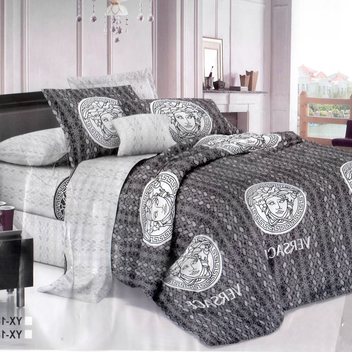 روتختی دو نفره طرحدار دو رو