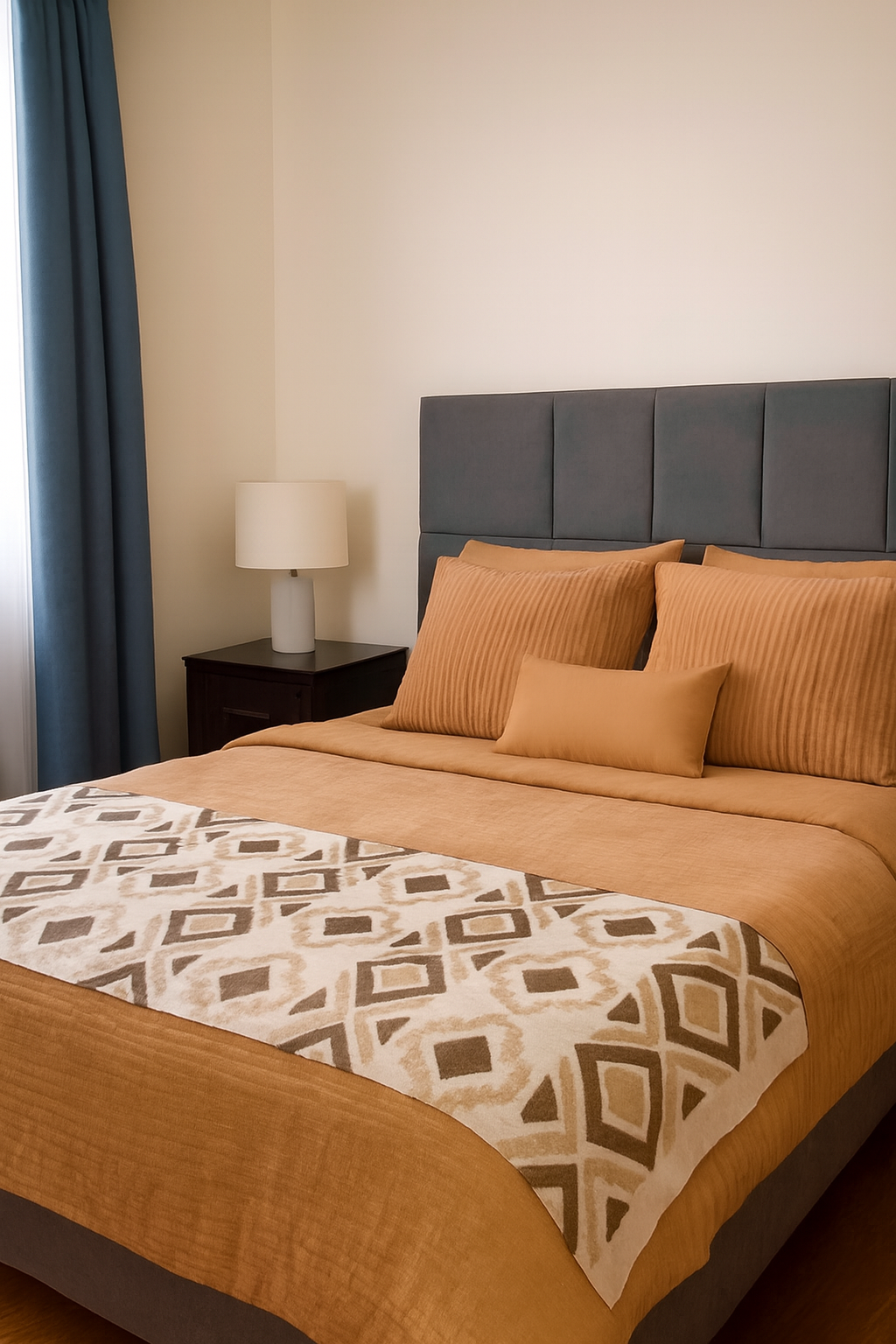 روتختی دو نفره کبریتی ترک