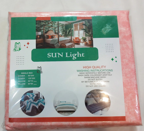 نیم ست ملافه Sun light