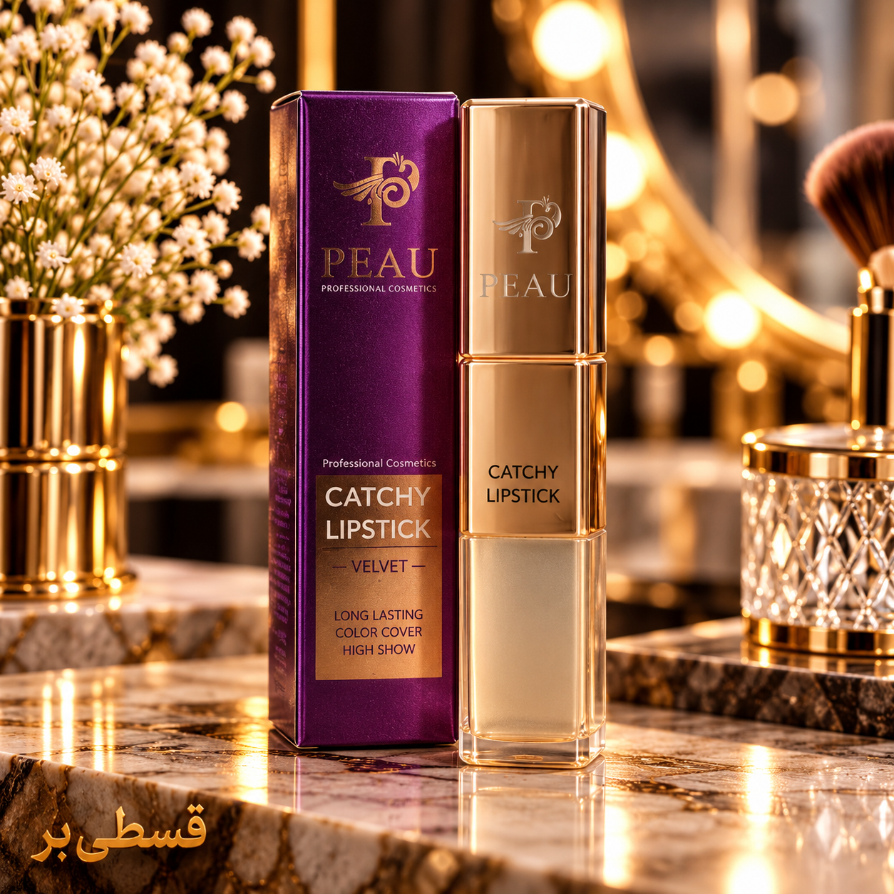 رژ لب کچی پیو مدل Catchy Lipstick جامد
