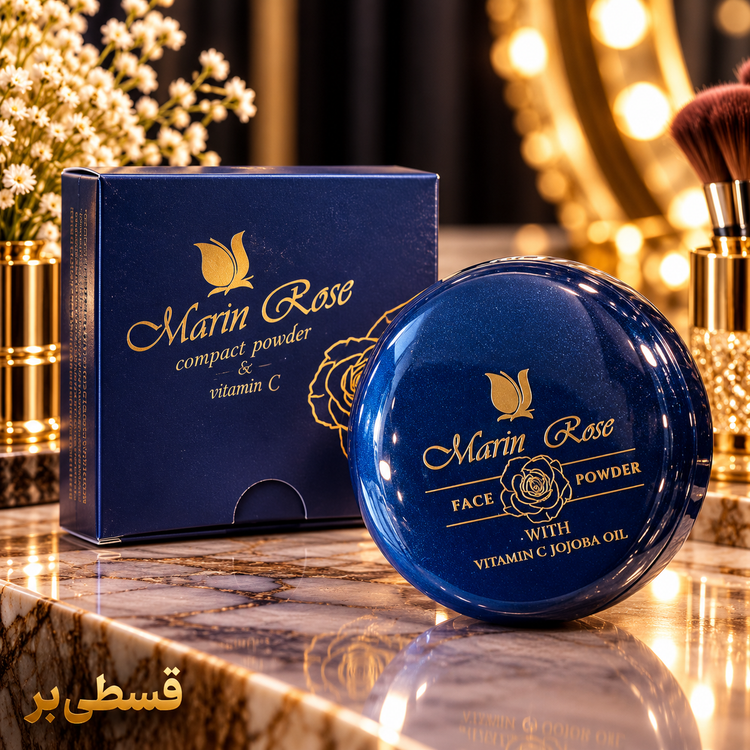 پنکیک فشرده مارین رز مدل Compact Powder