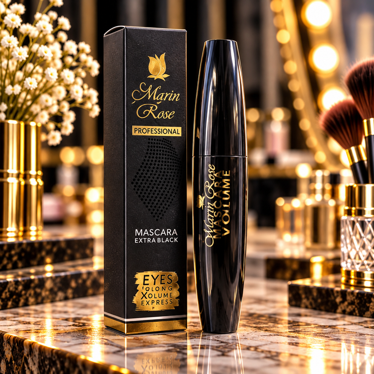 ریمل حجمدهنده مارین رز مدل Extra Black
