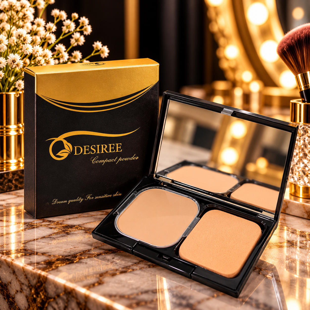 پنکیک فشرده دیزیره مدل Compact Powder