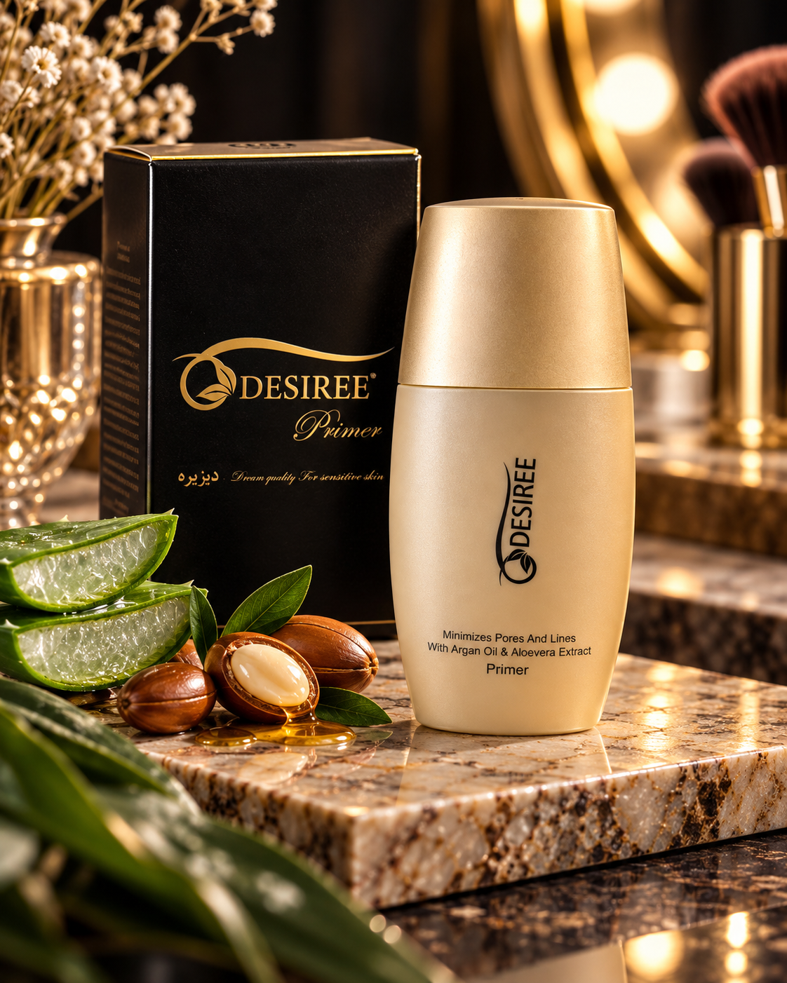پرایمر دیزیره DESIREE مدل Minimizes Pores & Lines