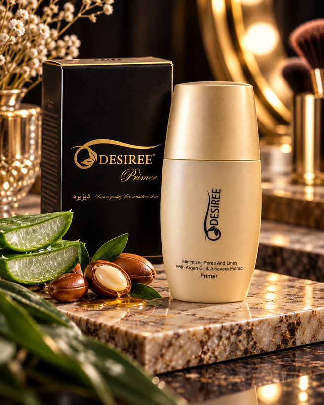 پرایمر دیزیره DESIREE مدل Minimizes Pores & Lines